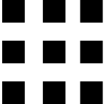 Nav Icon Grid SVG Icon